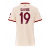 Bayern Munich Alphonso Davies #19 Tredje Tröja Dam 2024-25 Korta ärmar